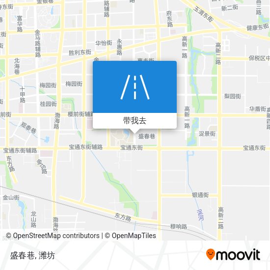 盛春巷地图