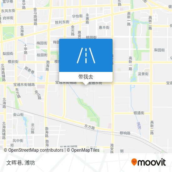 文晖巷地图