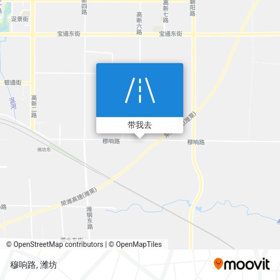 穆响路地图