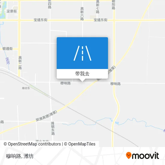 穆响路地图
