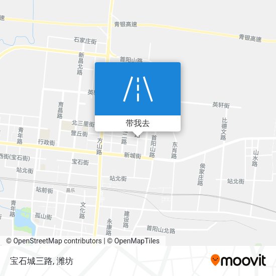 宝石城三路地图
