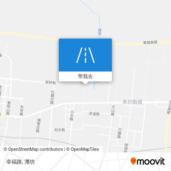 幸福路地图