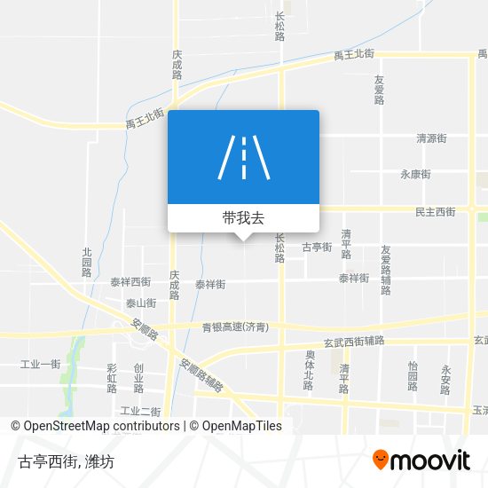 古亭西街地图