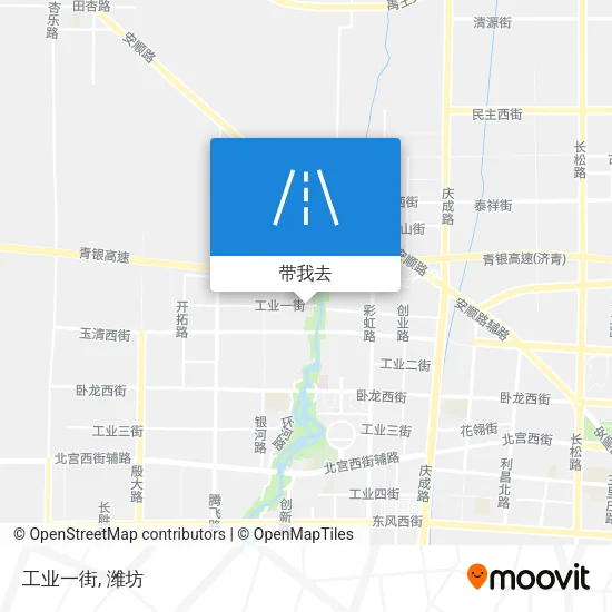 工业一街地图