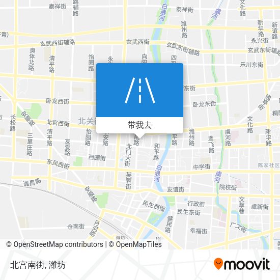 北宫南街地图
