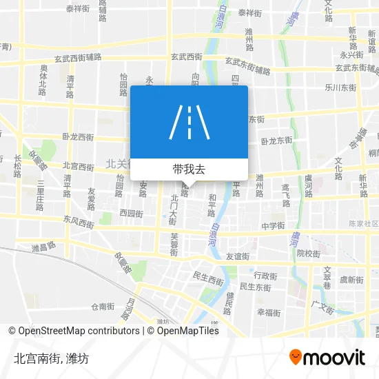 北宫南街地图