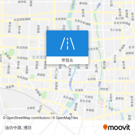 油坊中路地图