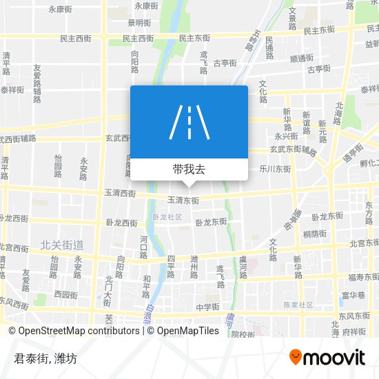 君泰街地图