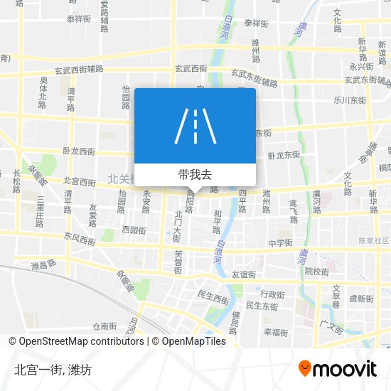 北宫一街地图