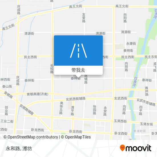 永和路地图