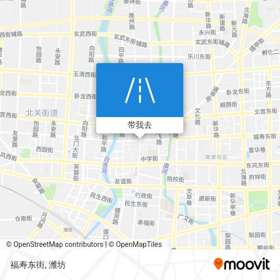 福寿东街地图