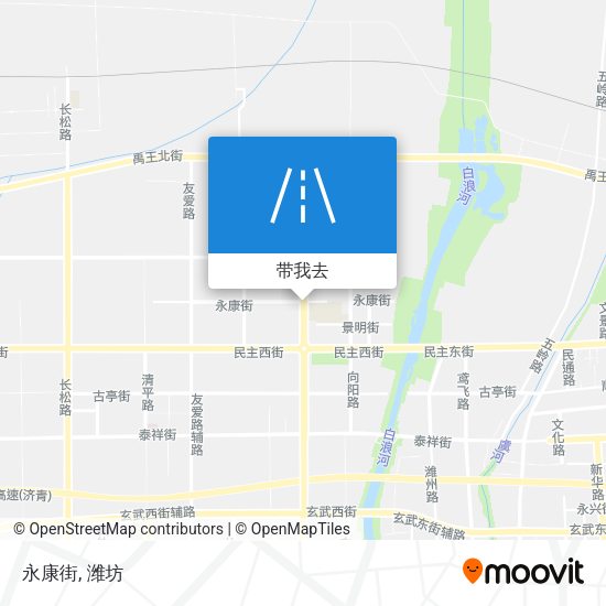 永康街地图