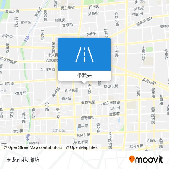 玉龙南巷地图