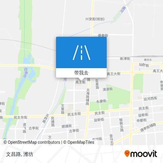 文昌路地图