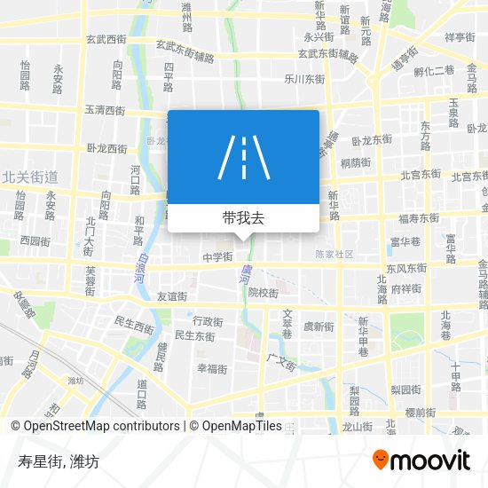 寿星街地图