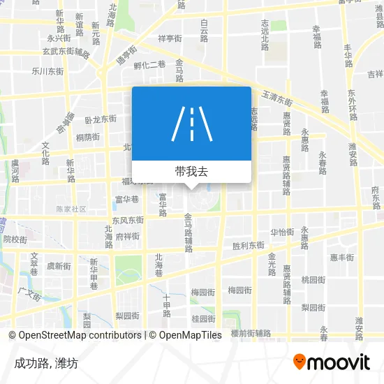 成功路地图