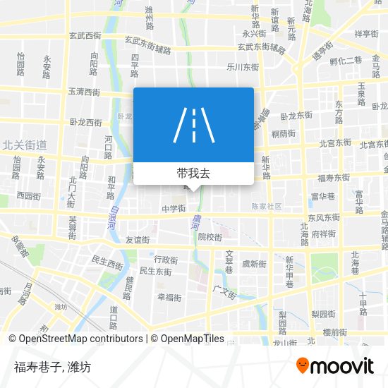 福寿巷子地图