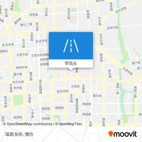 瑞斯东街地图