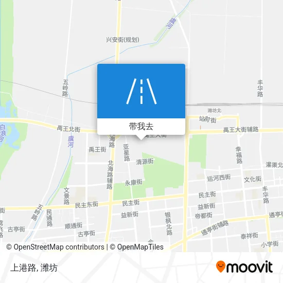 上港路地图