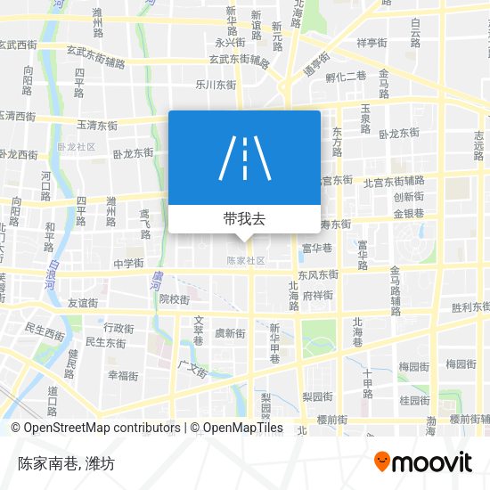 陈家南巷地图