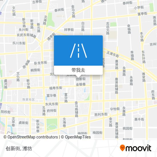 创新街地图