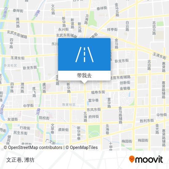 文正巷地图