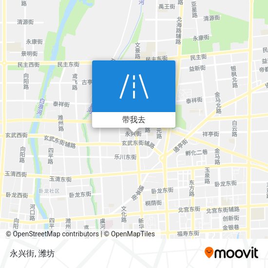 永兴街地图
