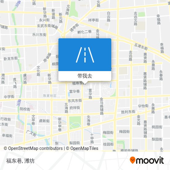 福东巷地图