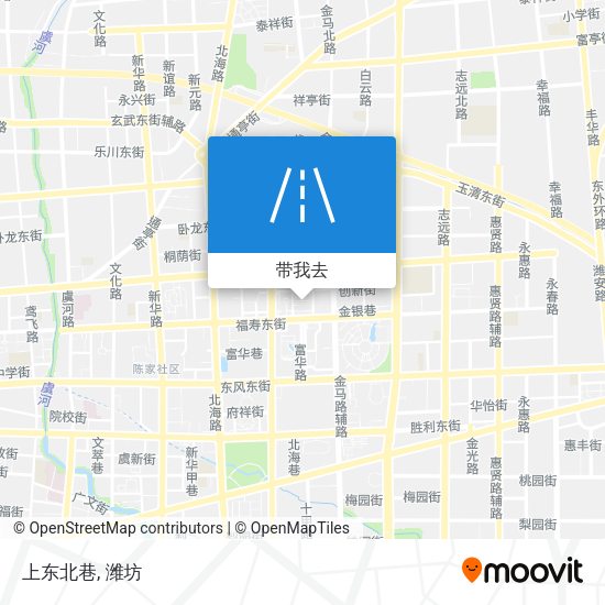 上东北巷地图