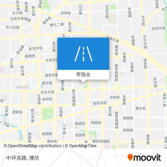 中环东路地图