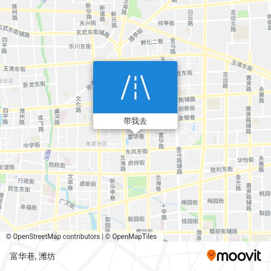 富华巷地图