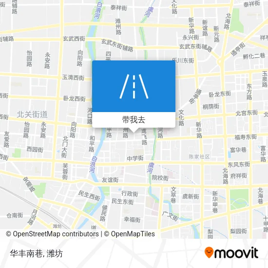 华丰南巷地图