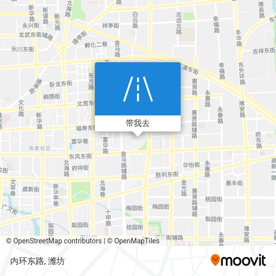 内环东路地图