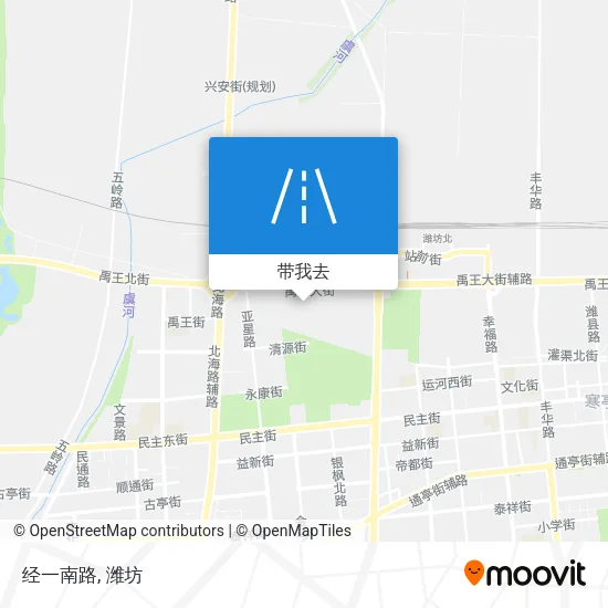 经一南路地图