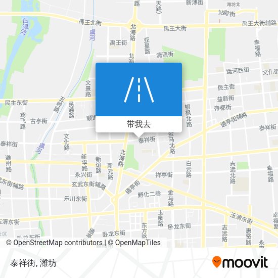 泰祥街地图