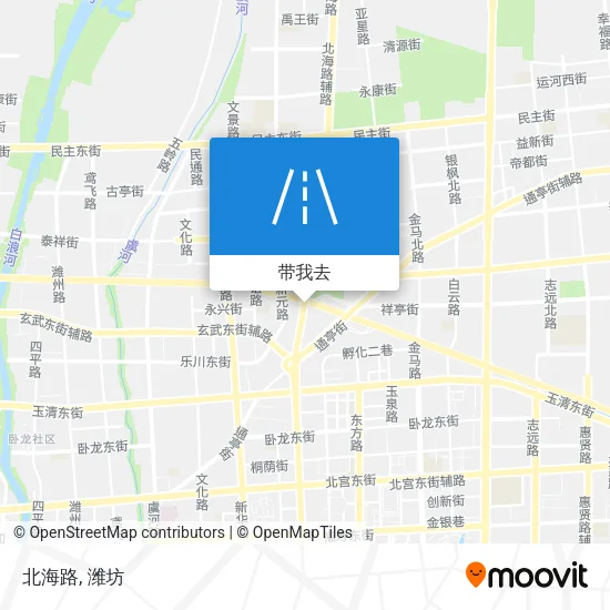 北海路地图