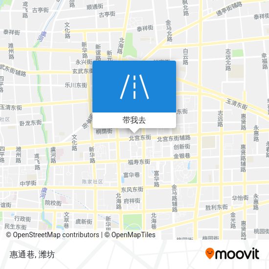 惠通巷地图