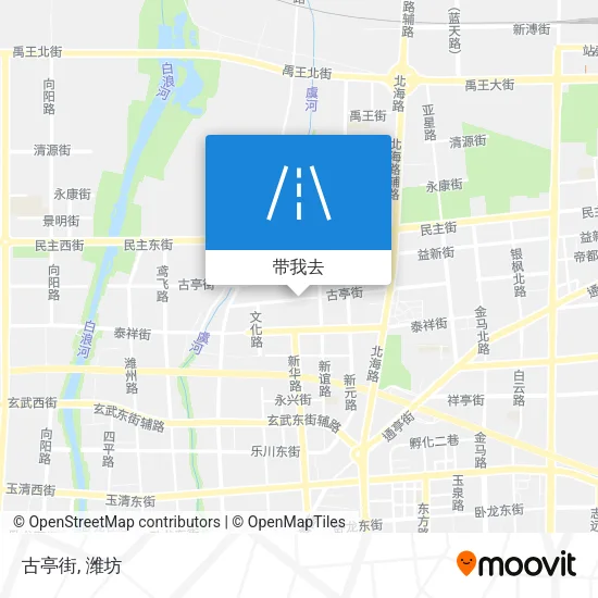 古亭街地图