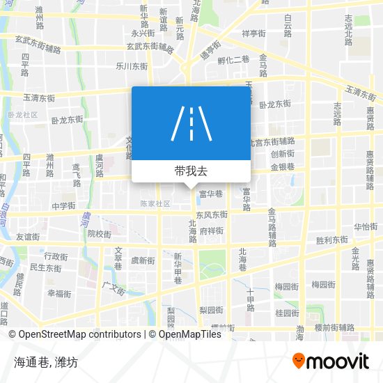 海通巷地图
