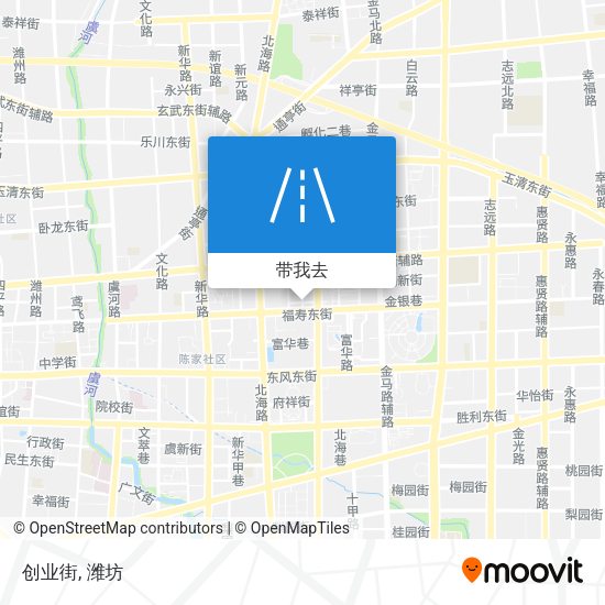创业街地图