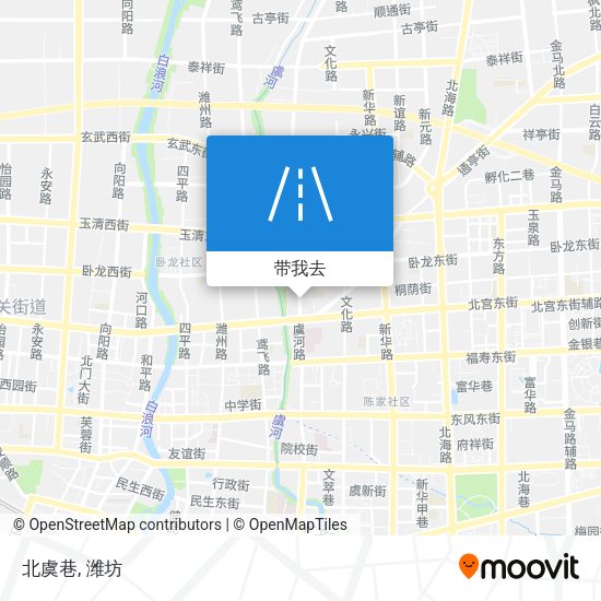 北虞巷地图