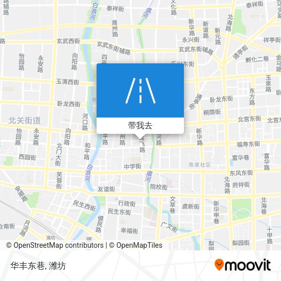 华丰东巷地图