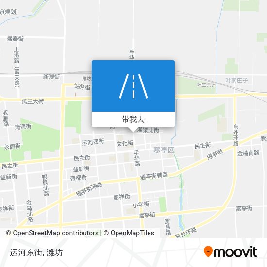 运河东街地图