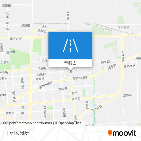 丰华路地图