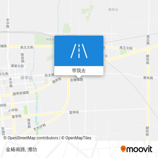 金椿南路地图