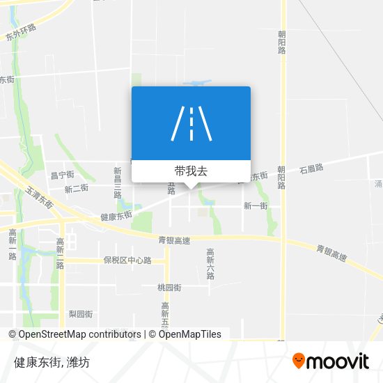 健康东街地图