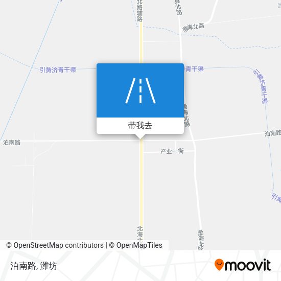 泊南路地图