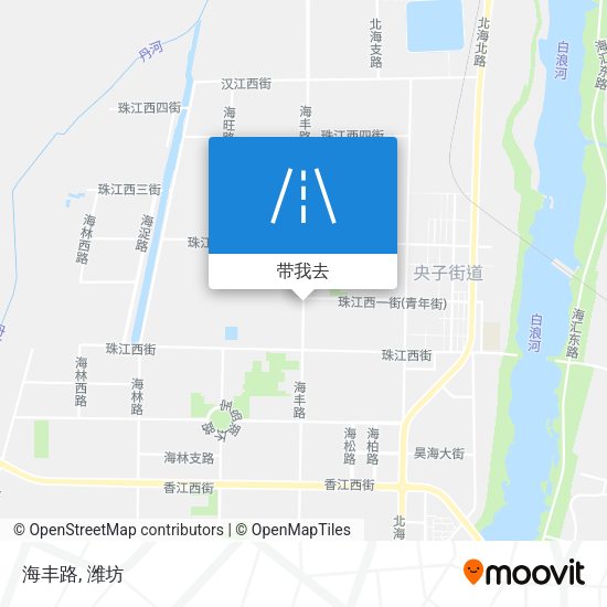 海丰路地图