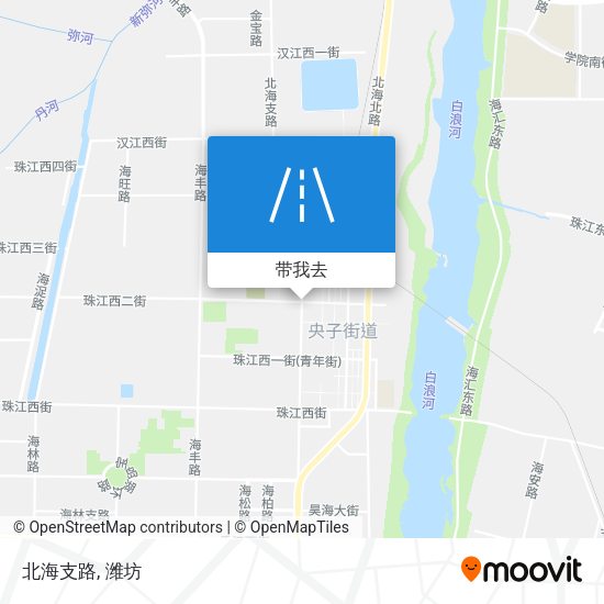 北海支路地图
