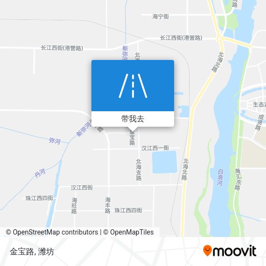 金宝路地图